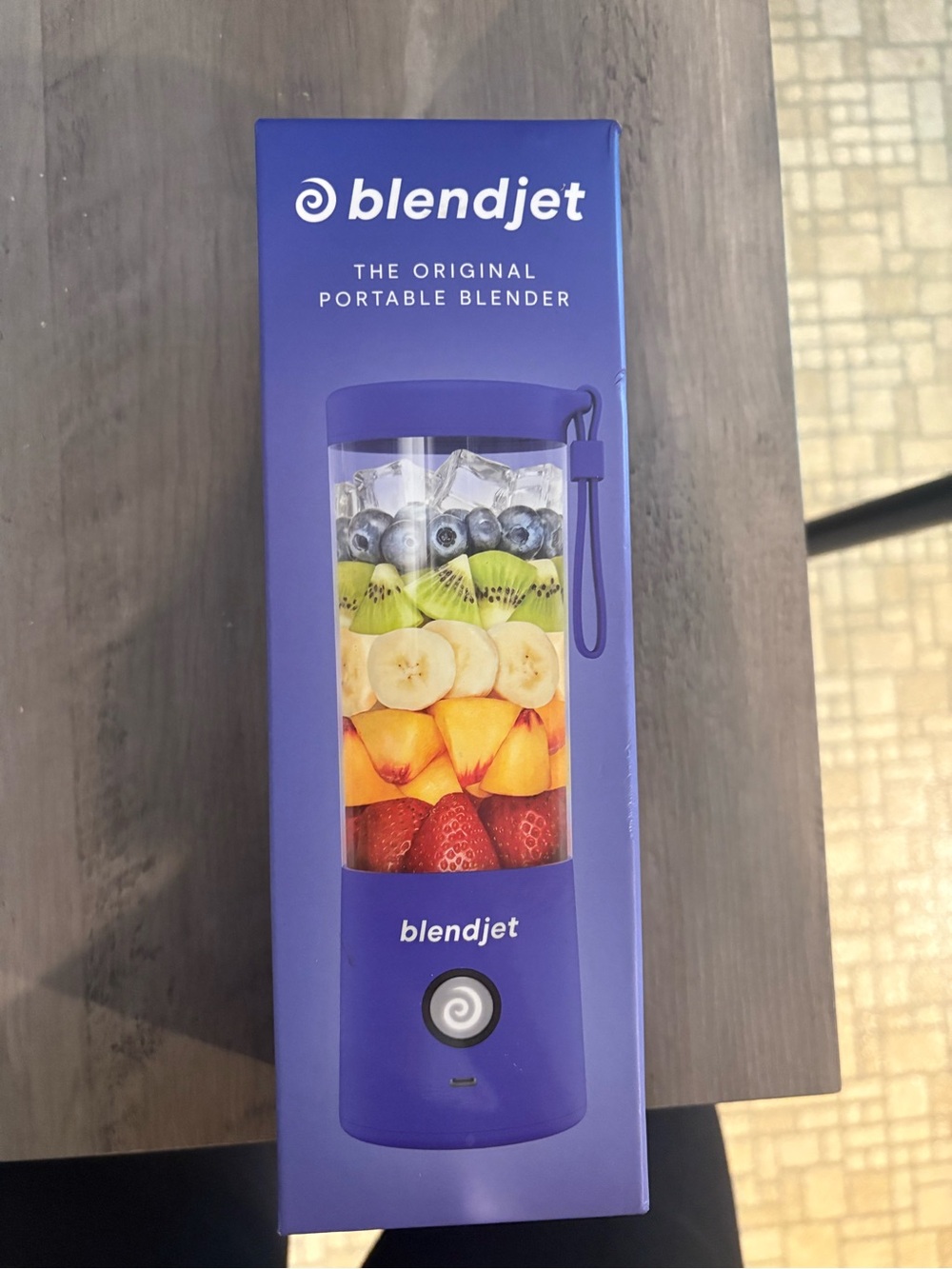 BlendJet Portable Blender - Purple